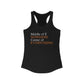 Middle Of Nowhere 2025 Tank Top*with list