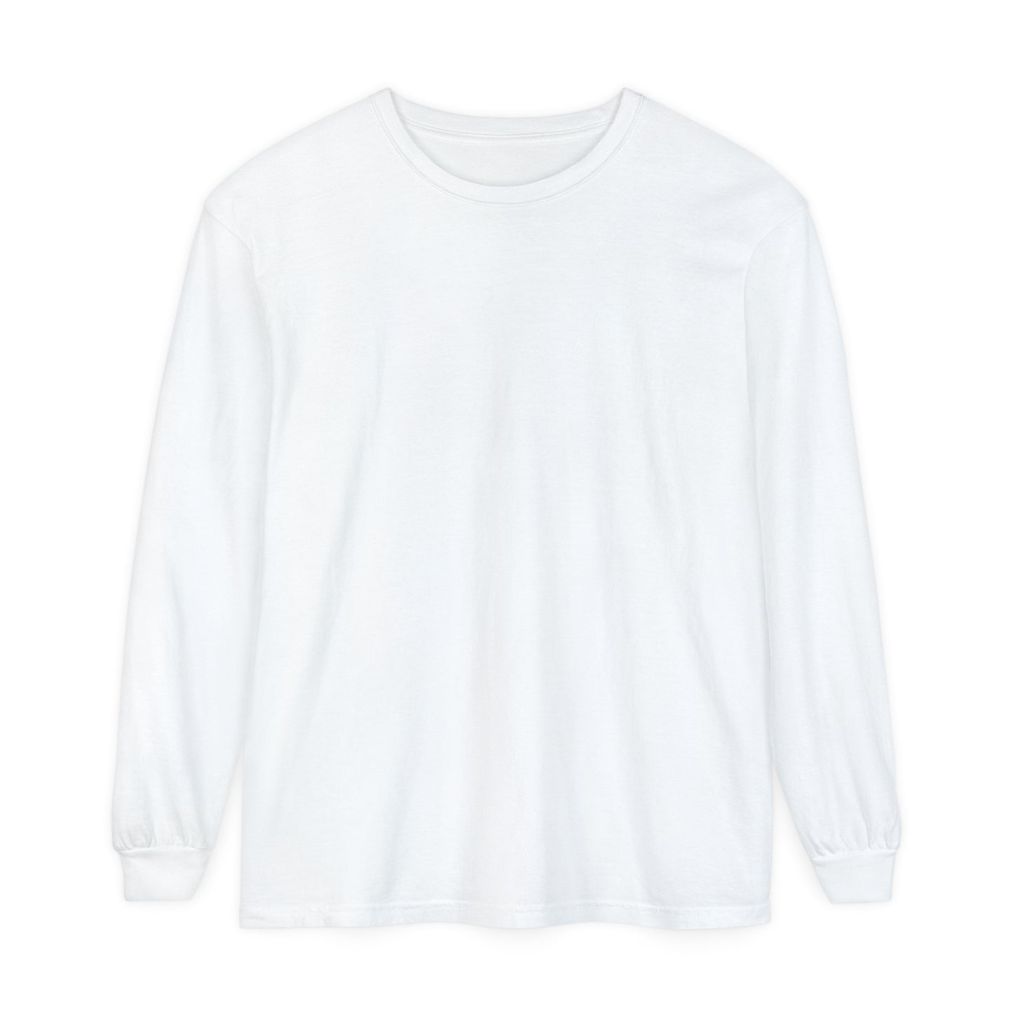 Build Your Own Long Sleeve Tee (Comfort Colors)