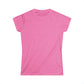Build Your Own Women's Soft Style Tee (Gildan)