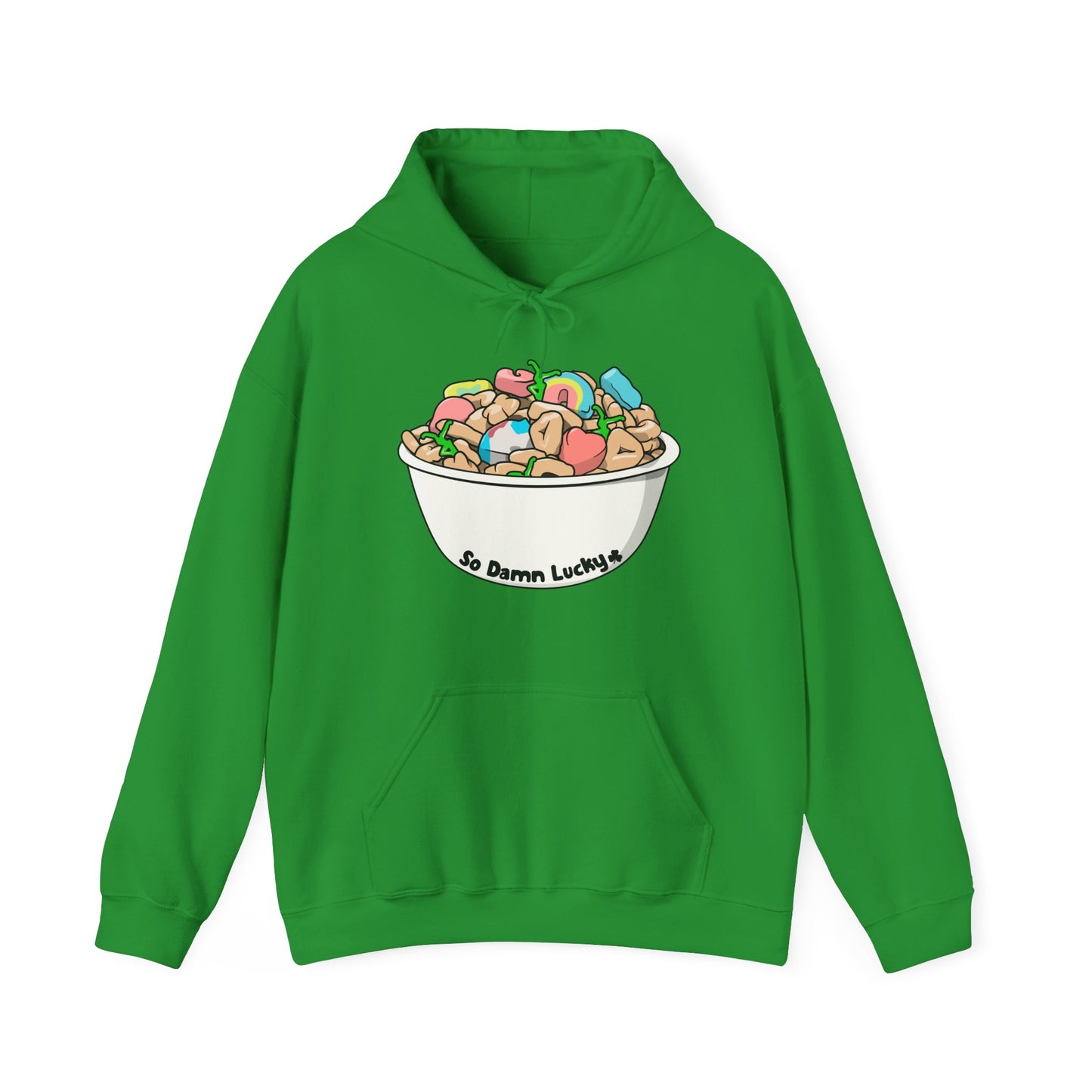 So Damn Lucky Charms Hoodie