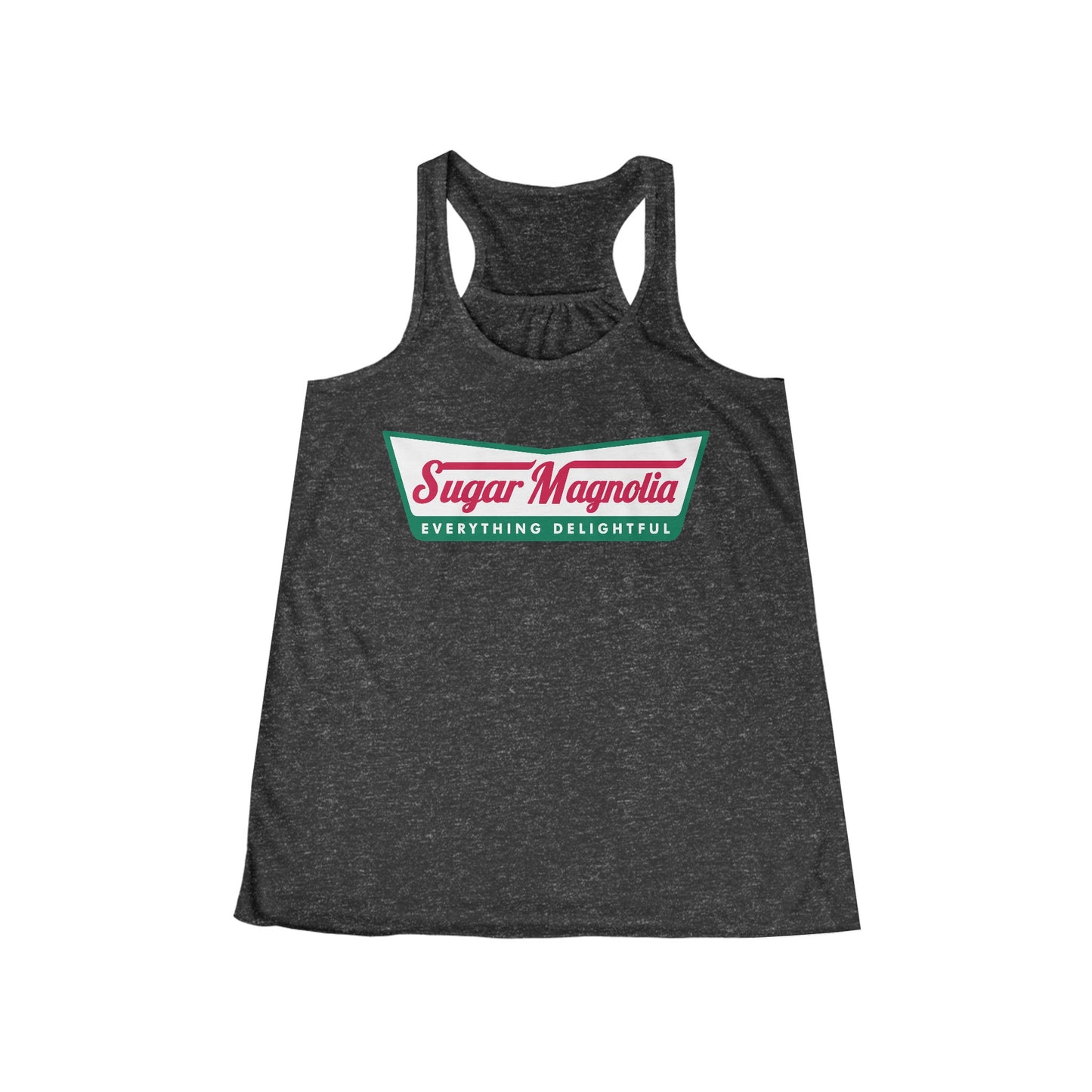 Sugar Magnolia KK Logo Flowy Tank