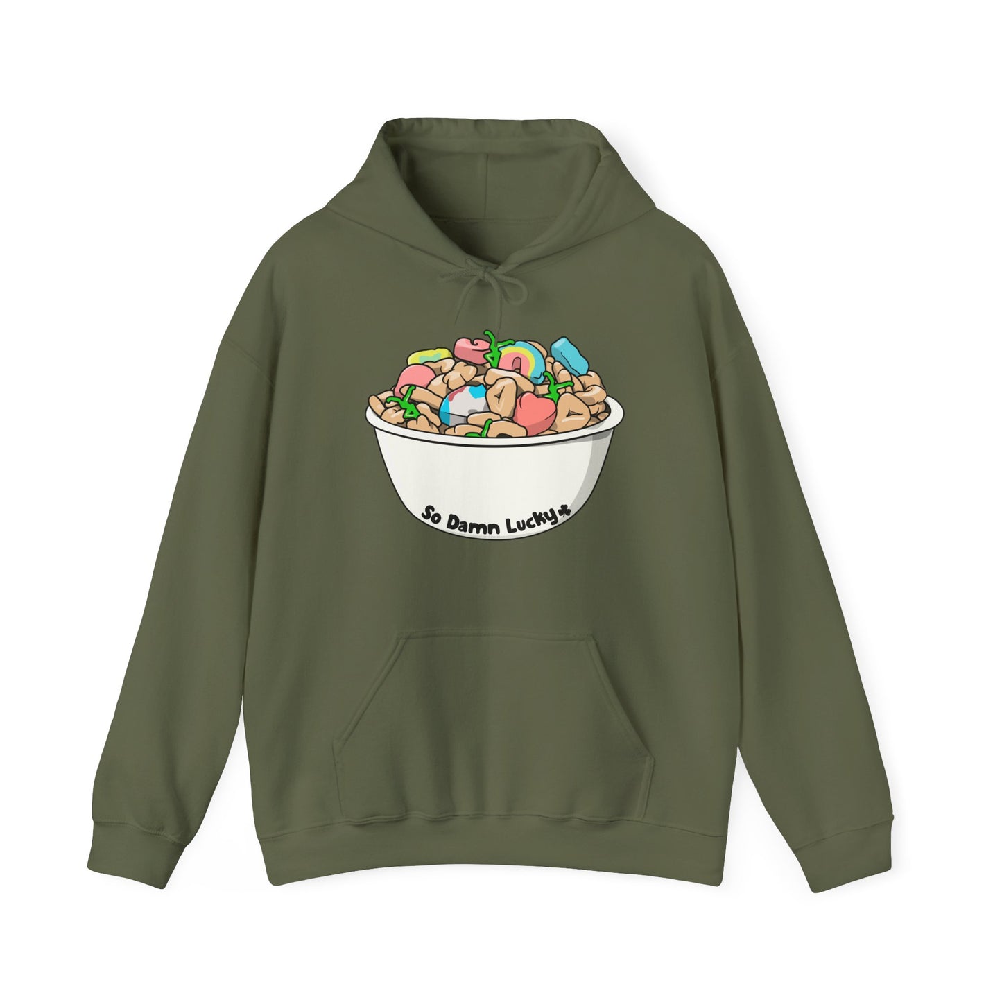 So Damn Lucky Charms Hoodie