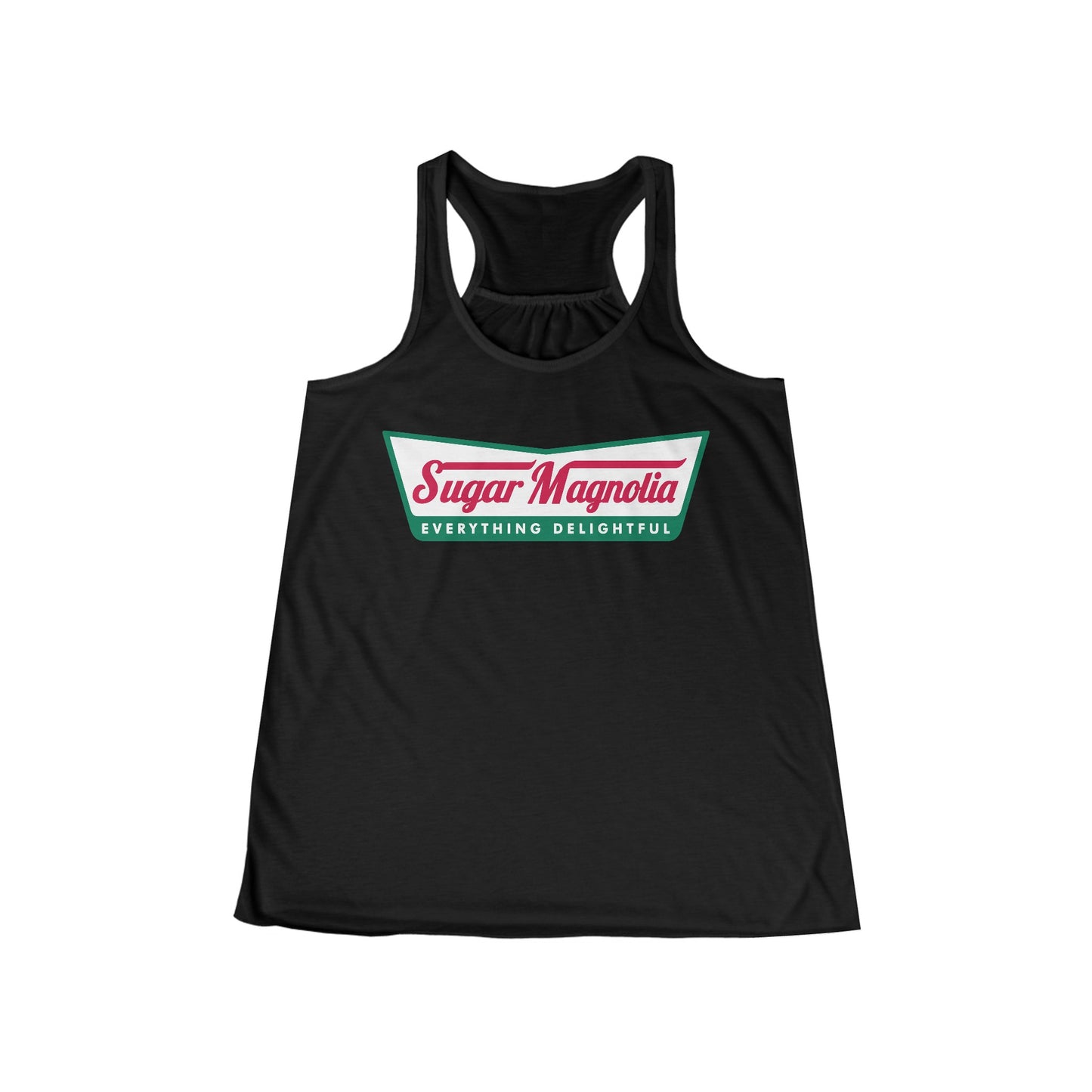 Sugar Magnolia KK Logo Flowy Tank