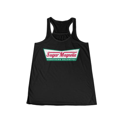 Sugar Magnolia KK Logo Flowy Tank