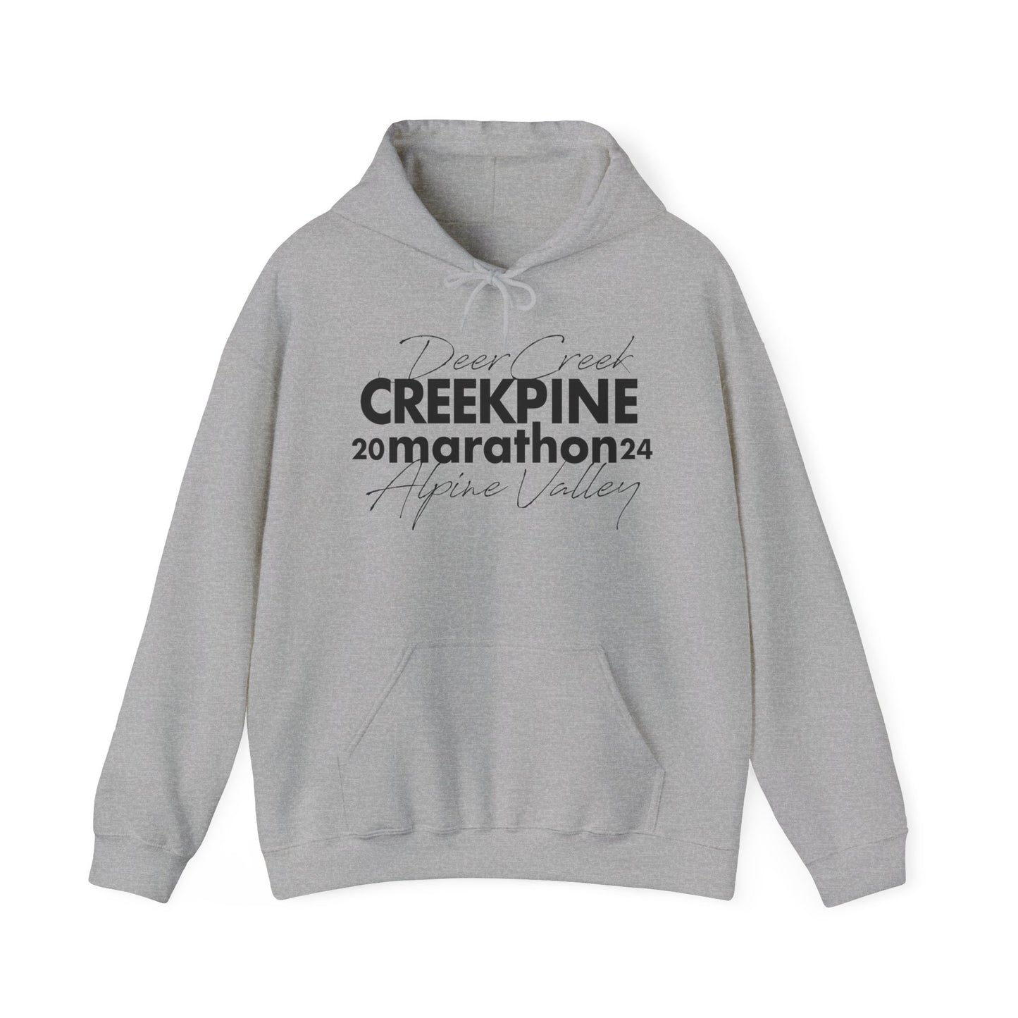 Creekpine Marathon 2024 Hoodie