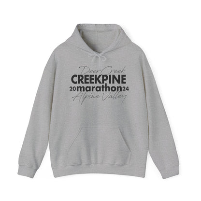 Creekpine Marathon 2024 Hoodie