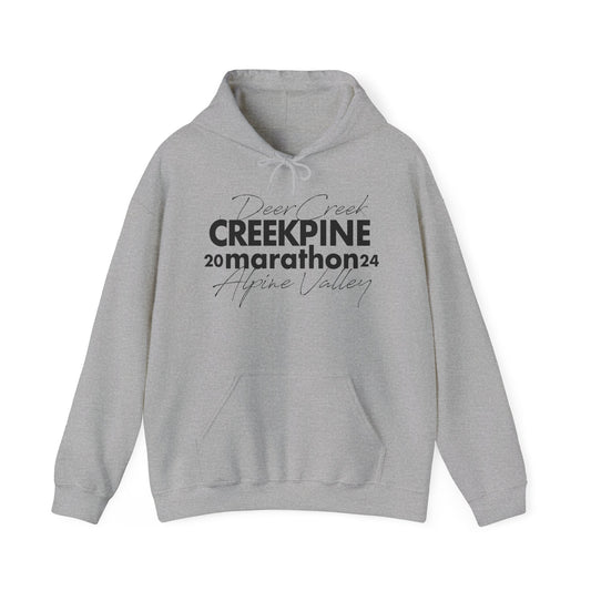 Creekpine Marathon 2024 Hoodie