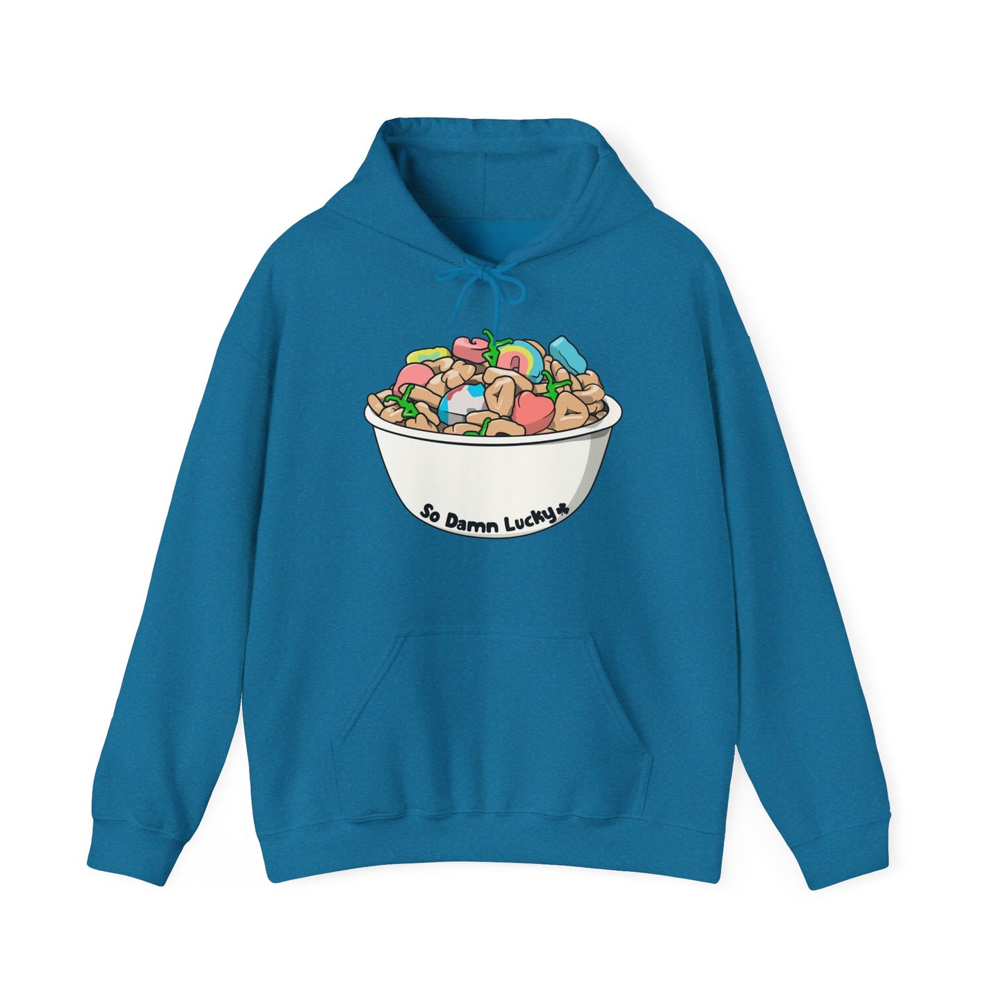 So Damn Lucky Charms Hoodie