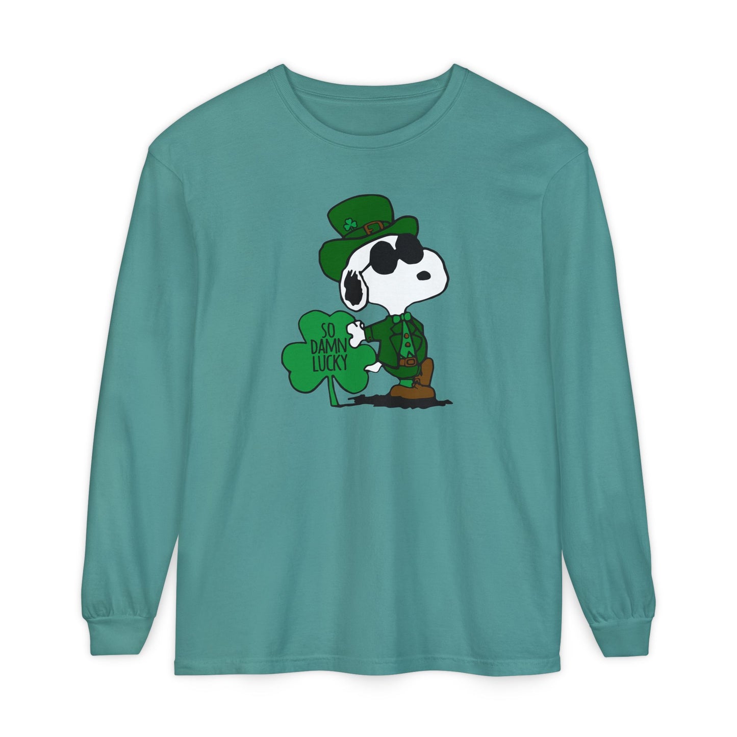Lucky Dog Long Sleeve Tee