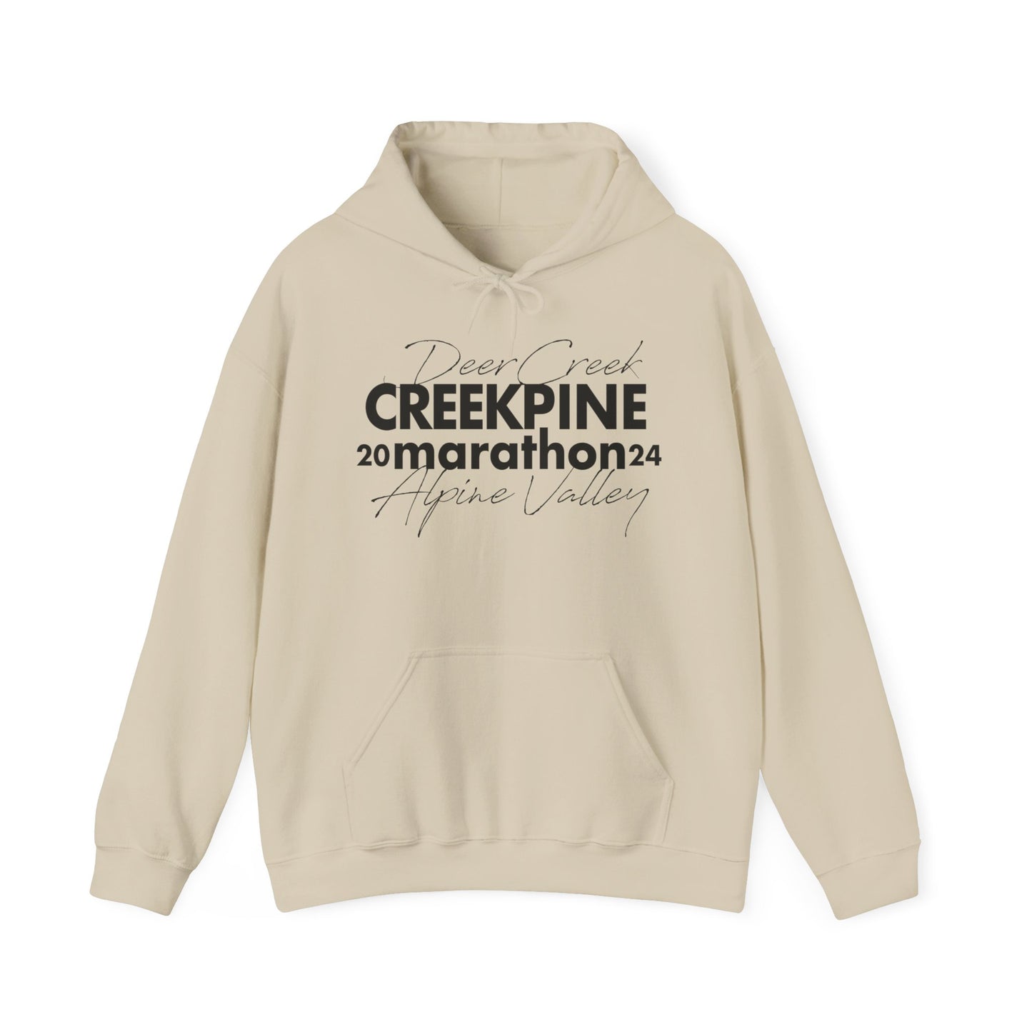 Creekpine Marathon 2024 Hoodie