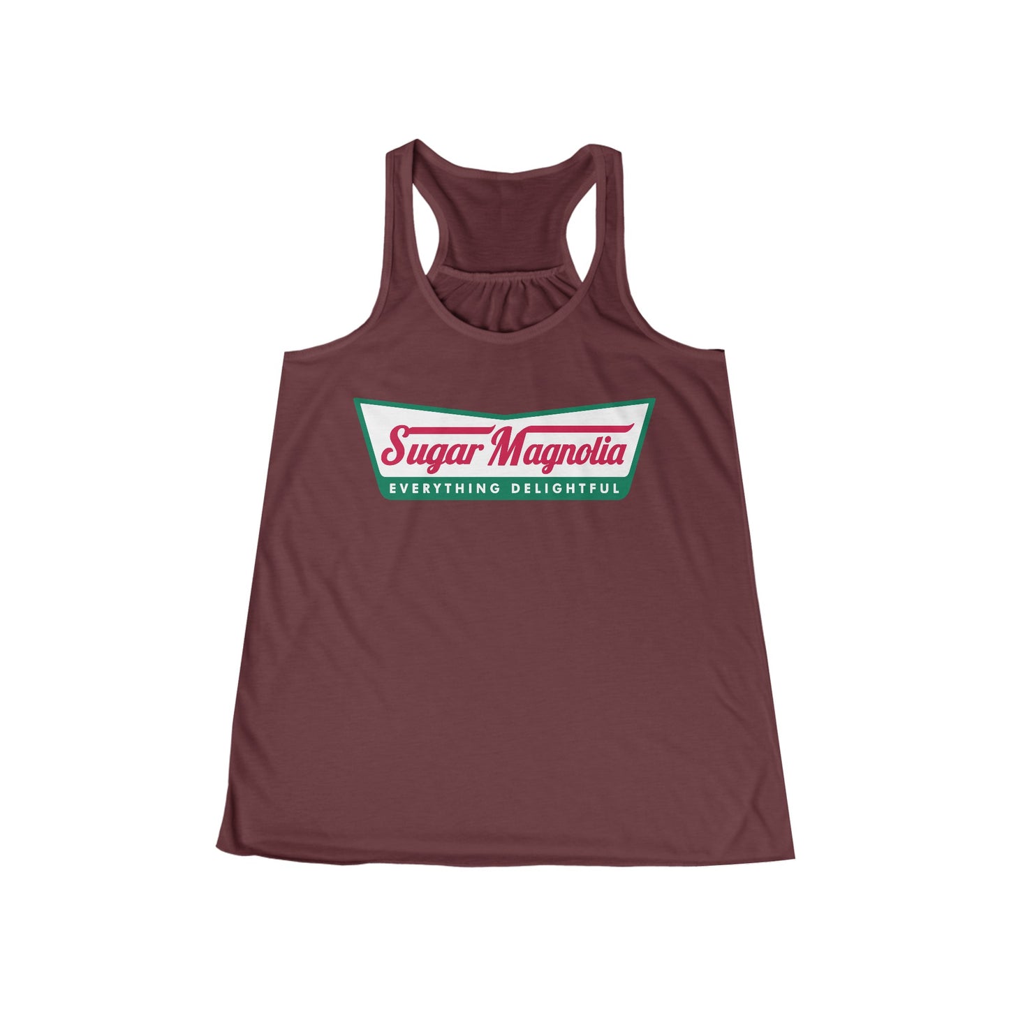 Sugar Magnolia KK Logo Flowy Tank