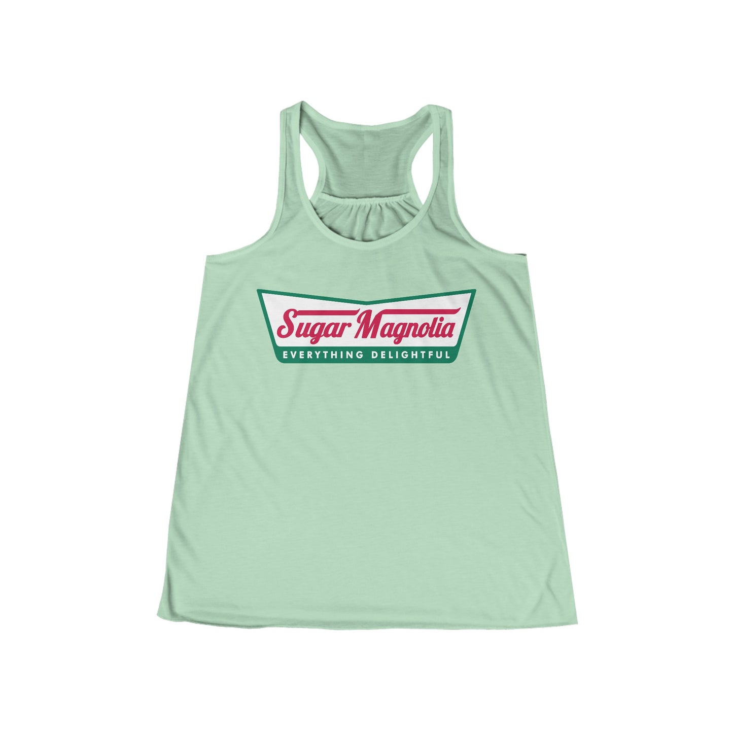 Sugar Magnolia KK Logo Flowy Tank