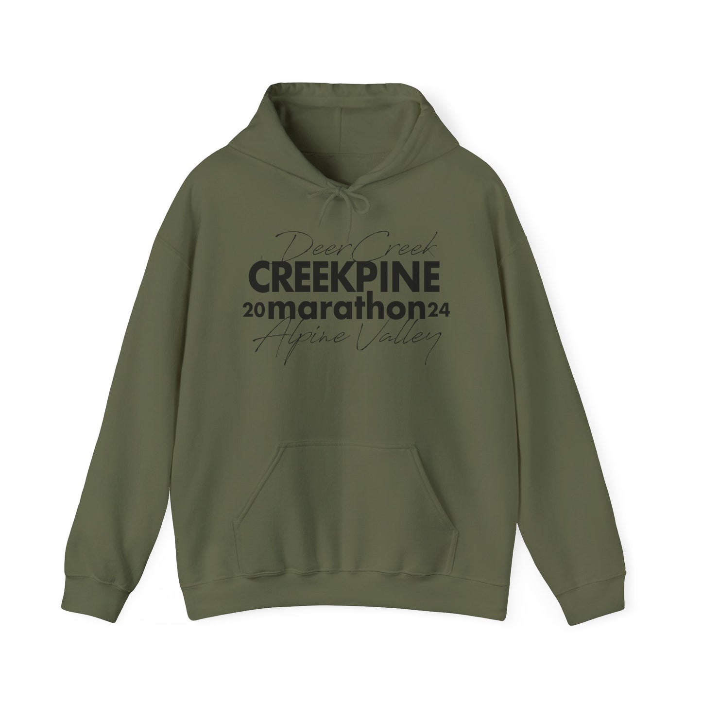 Creekpine Marathon 2024 Hoodie