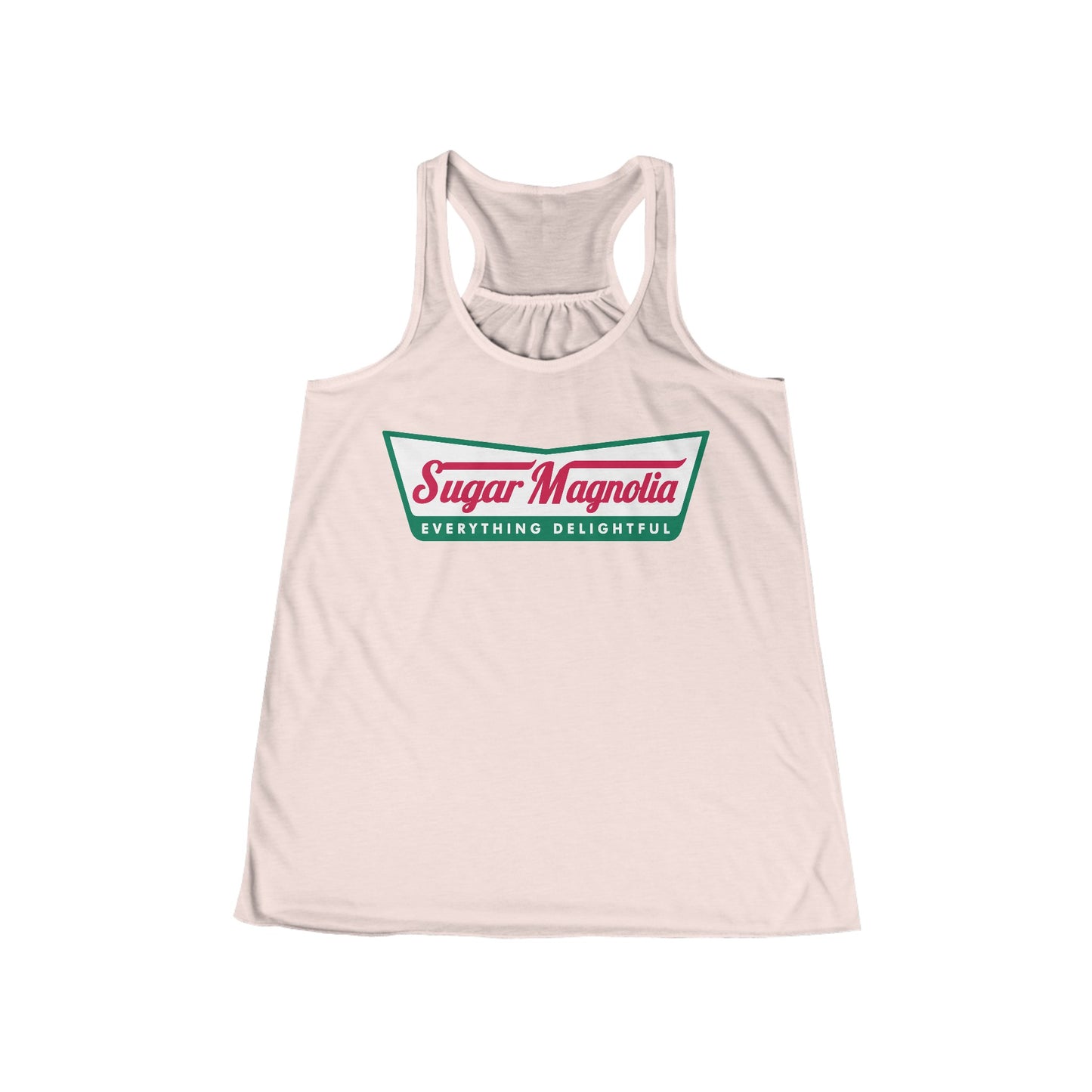 Sugar Magnolia KK Logo Flowy Tank