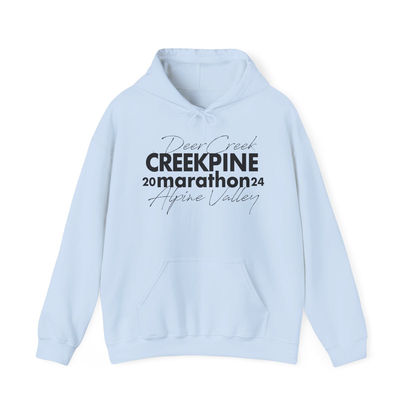 Creekpine Marathon 2024 Hoodie