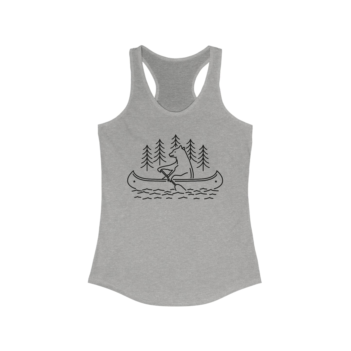 Lake Bear Tank Top
