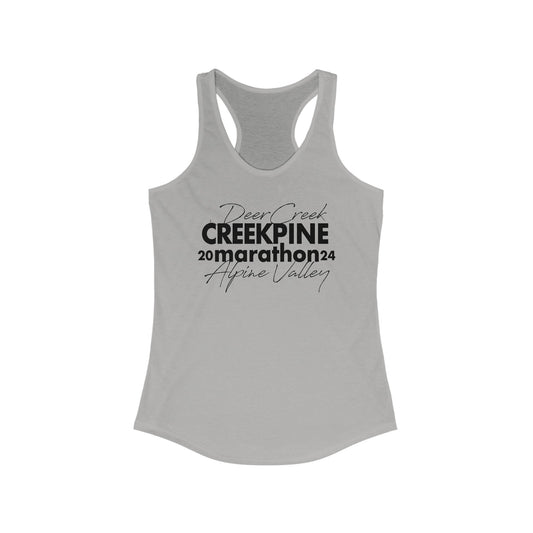 Creekpine Marathon 2024 Women's Tank