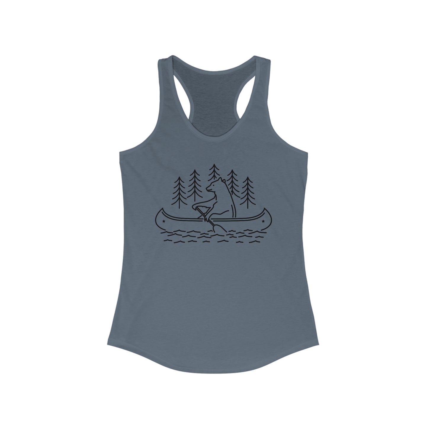 Lake Bear Tank Top