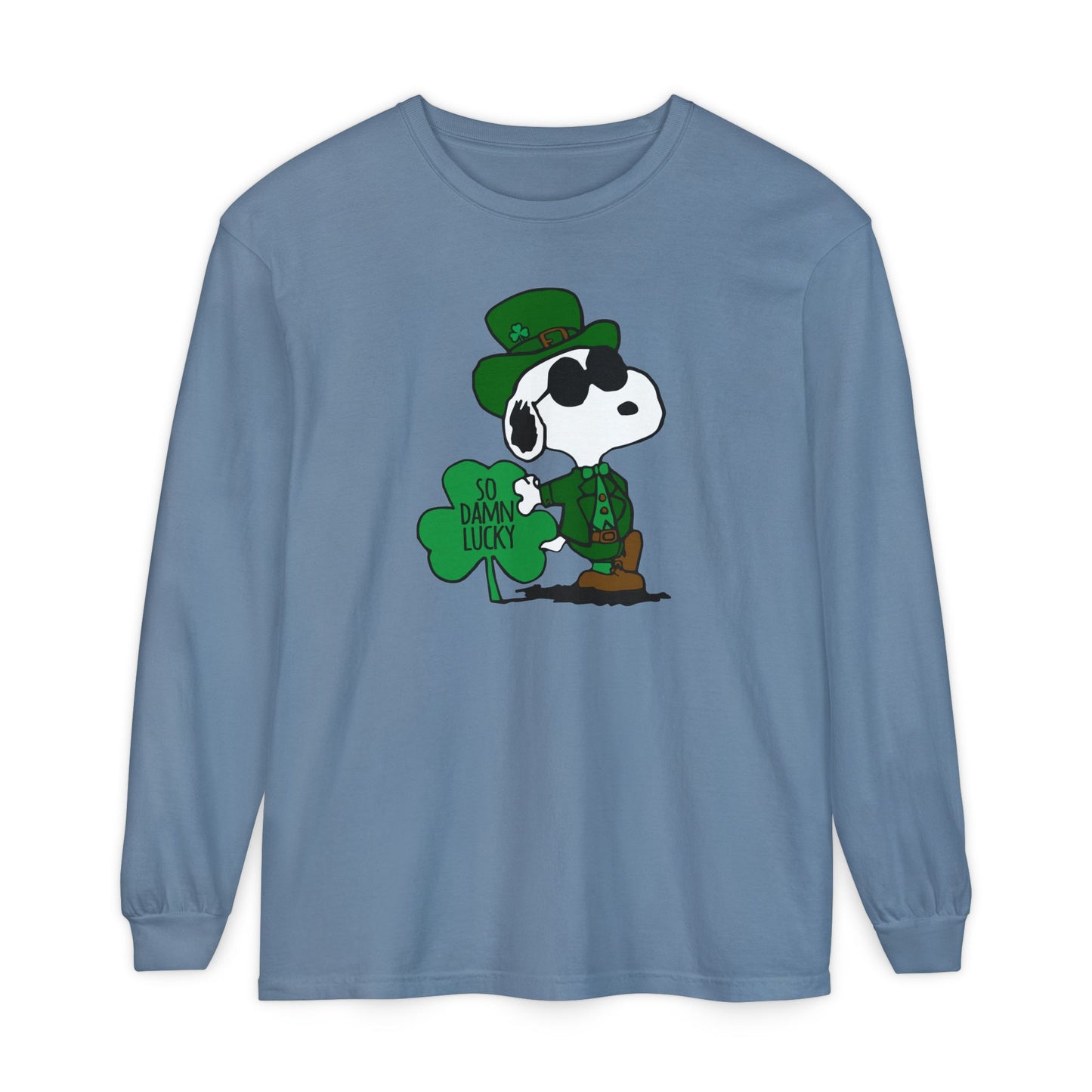 Lucky Dog Long Sleeve Tee