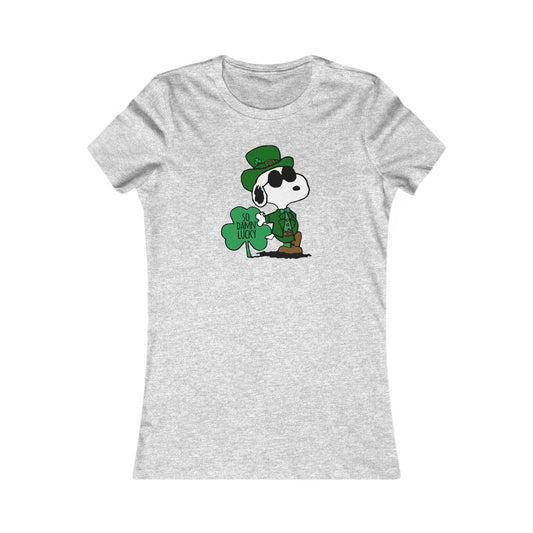 Lucky Dog Womens Cut