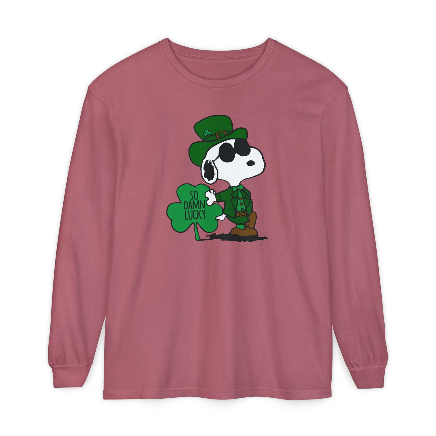 Lucky Dog Long Sleeve Tee