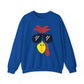 Turkey Face Crew Neck Sweatshirt