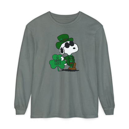 Lucky Dog Long Sleeve Tee
