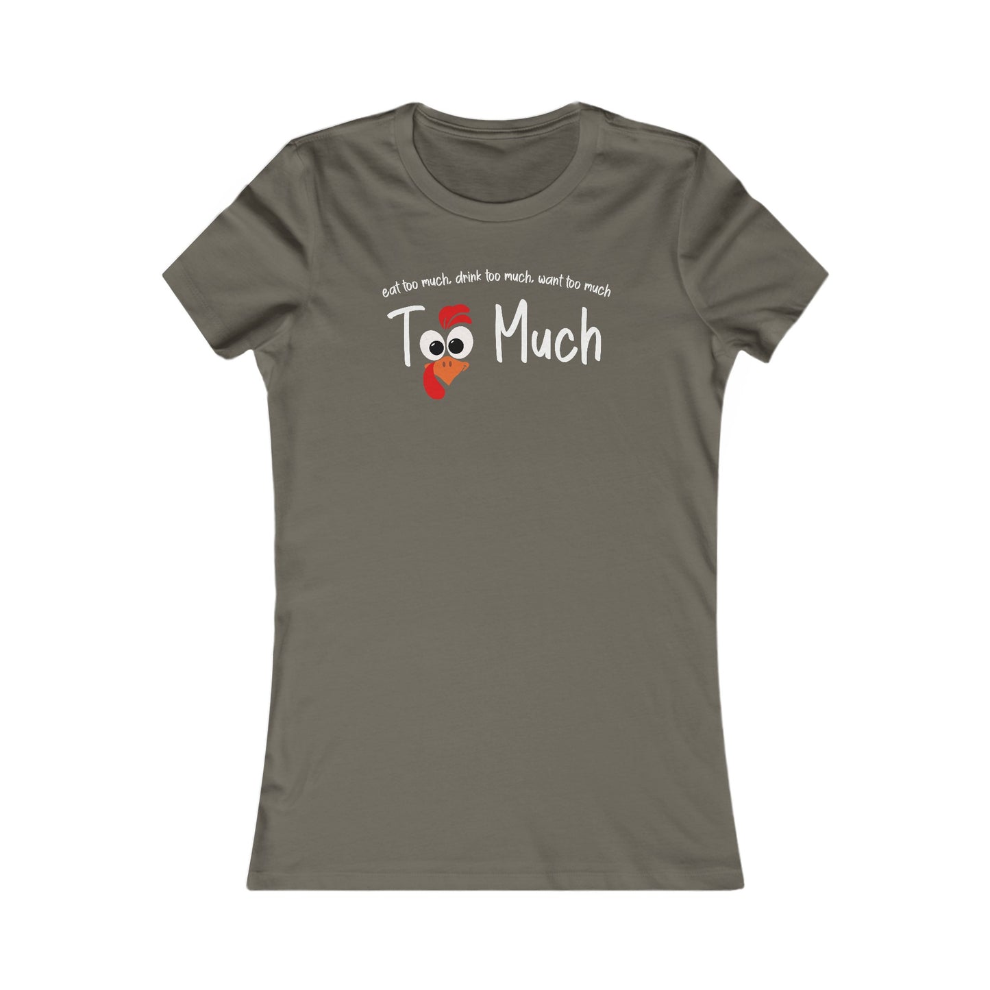 Too Much Women's Cut