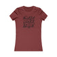 Thankful Grateful Blessed Women's Cut