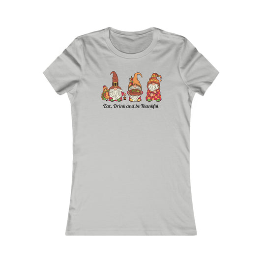 Thankful Gnomes Women's Cut