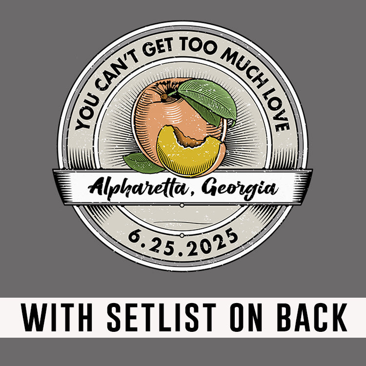 Georgia 2025 *With Setlist