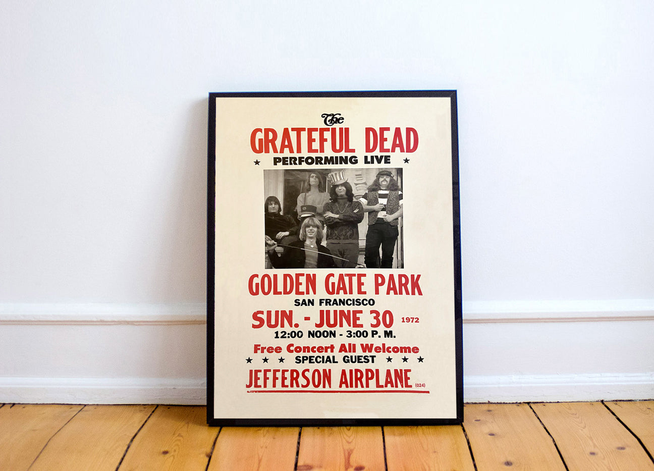 Golden Gate Show 1972