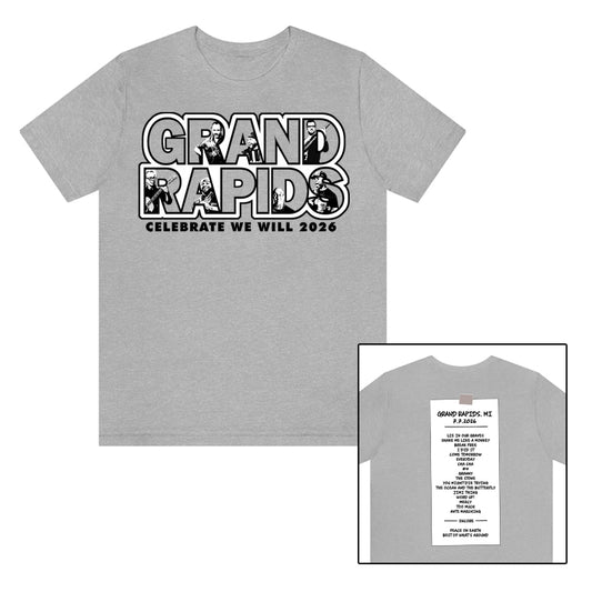 Grand Rapids 2026 *With Set List