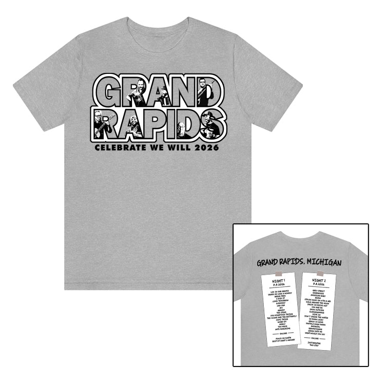 Grand Rapids 2026 *With Set List