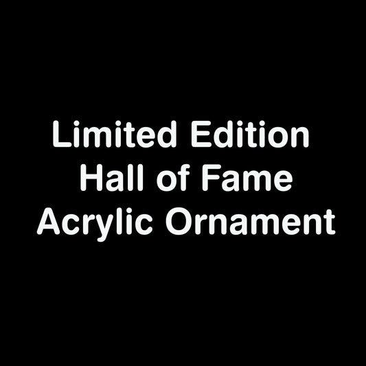 HOF 2024 Multi Layered Plexi Ornaments