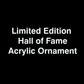 HOF 2024 Multi Layered Plexi Ornaments