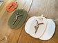 Pumpkin Fall Wood Garland