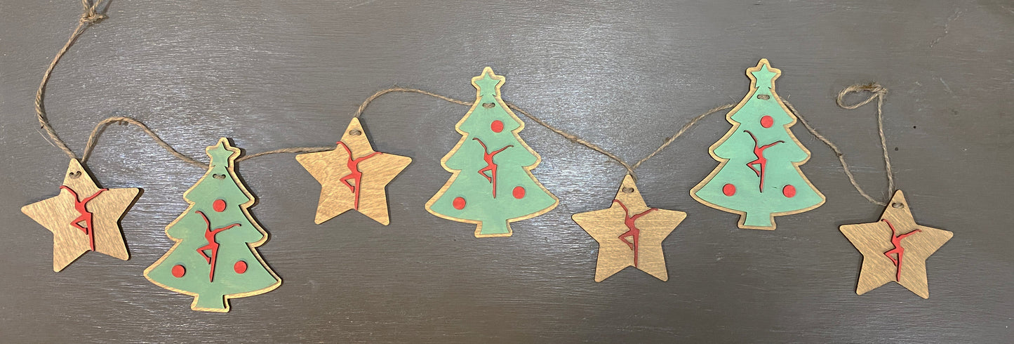 Christmas Time Garland