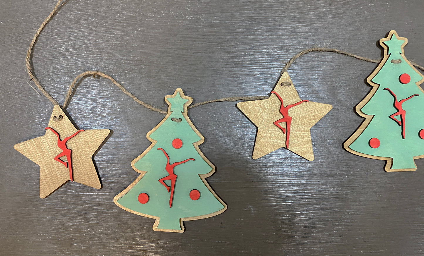 Christmas Time Garland