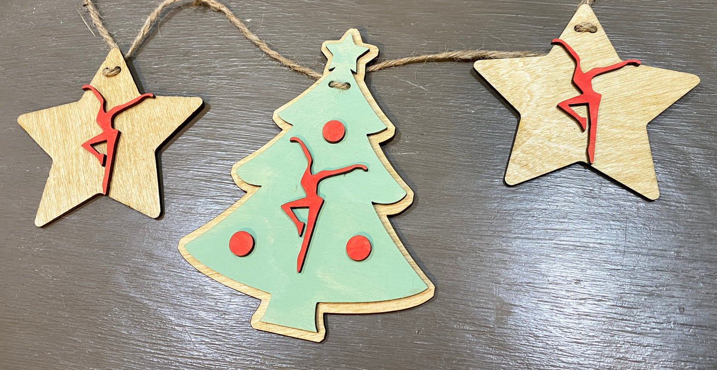 Christmas Time Garland