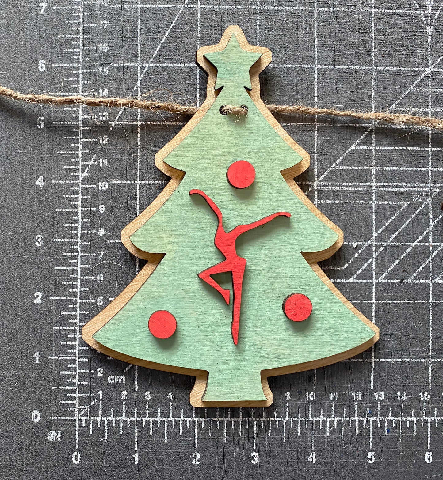 Christmas Time Garland