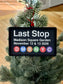Last Stop Classic 2026 - Wood Ornament