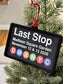Last Stop Classic 2026 - Wood Ornament