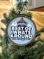 Chicago Fall 2026 - Wood Ornament