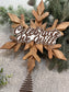 Handmade Wood Tree Topper (4 Variations)