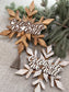 Handmade Wood Tree Topper (4 Variations)