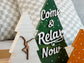 Set Of 3 Trees Wood Decor