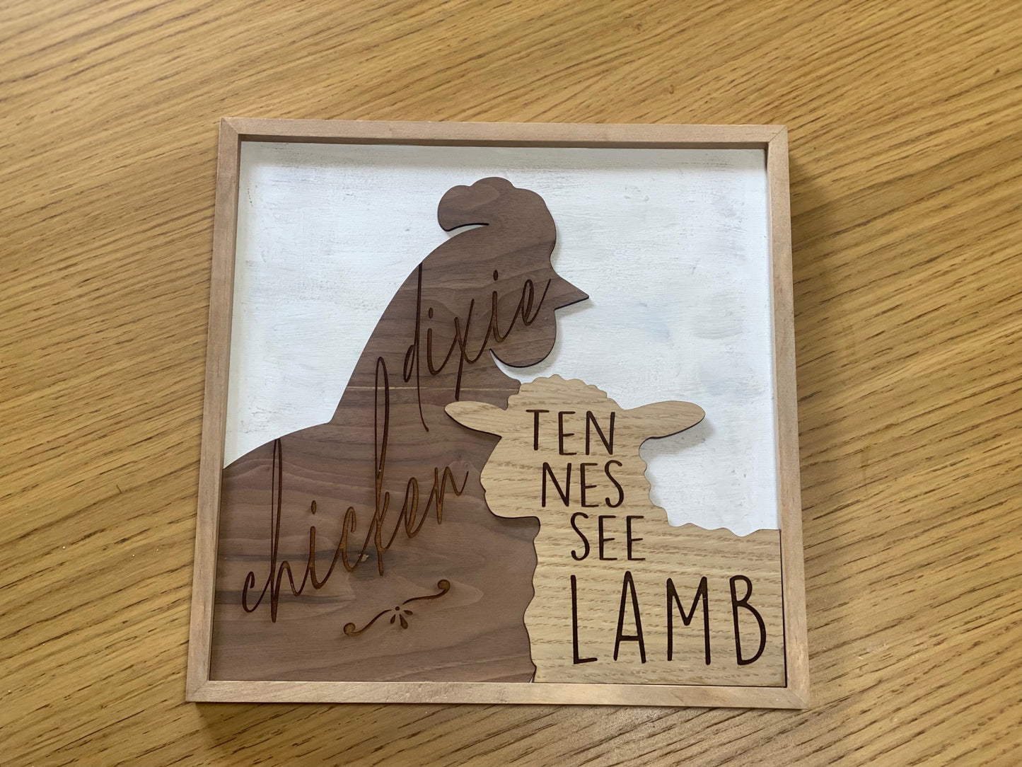 Dixie Chicken Tennessee Lamb