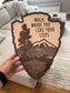 NPS - Walk Where You Like Your Steps *Wood Art