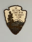 NPS - The Best View Comes After The Hardest Climb *Wood Art